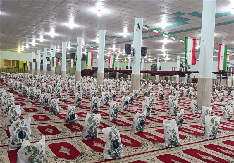 توزیع 1100 بسته معیشتی بین خانواده‌های زندانیان اصفهان