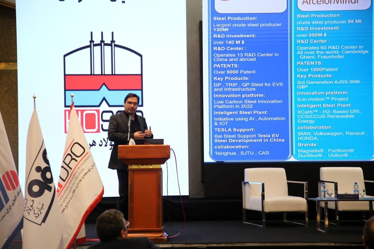 مدیرعامل شرکت فولاد هرمزگان مطرح کرد: رشد شتابان بازار فولادهای پیشرفته/ ضرورت سرمایهگذاری در تحقیق و توسعه بیش از گذشته احساس میشود مدیرعامل شرکت فولاد هرمزگان مطرح کرد: رشد شتابان بازار فولادهای پیشرفته/ ضرورت سرمایهگذاری در تحقیق و توسعه بیش از گذشته احساس میشود