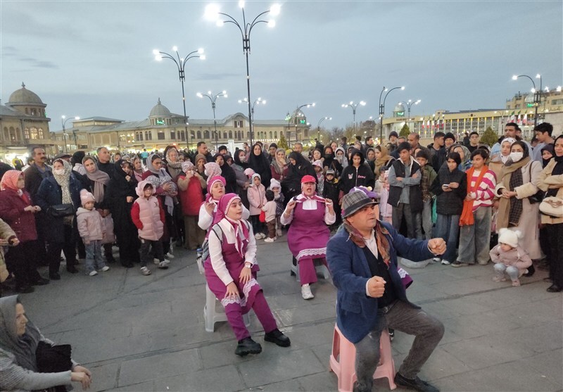 «شهر قصهها»؛ نمایشی آموزشی از مریوان در جشنواره تئاتر کودک همدان «شهر قصهها»؛ نمایشی آموزشی از مریوان در جشنواره تئاتر کودک همدان