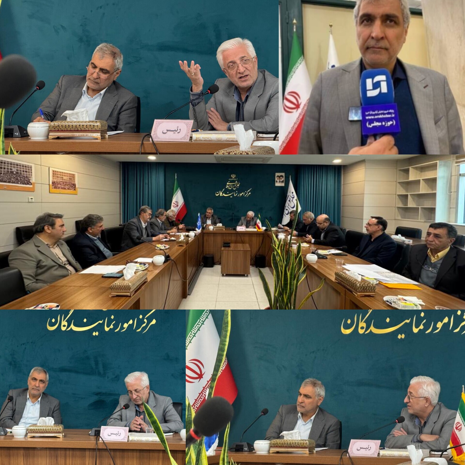 نشست قوامی با استاندار و نمایندگان ادوار خراسان شمالی/«خانه قانون» در استان تشکیل می‌شود/تاکید بر حل مسئله آب و کشاورزی از طریق هوش‌مصنوعی