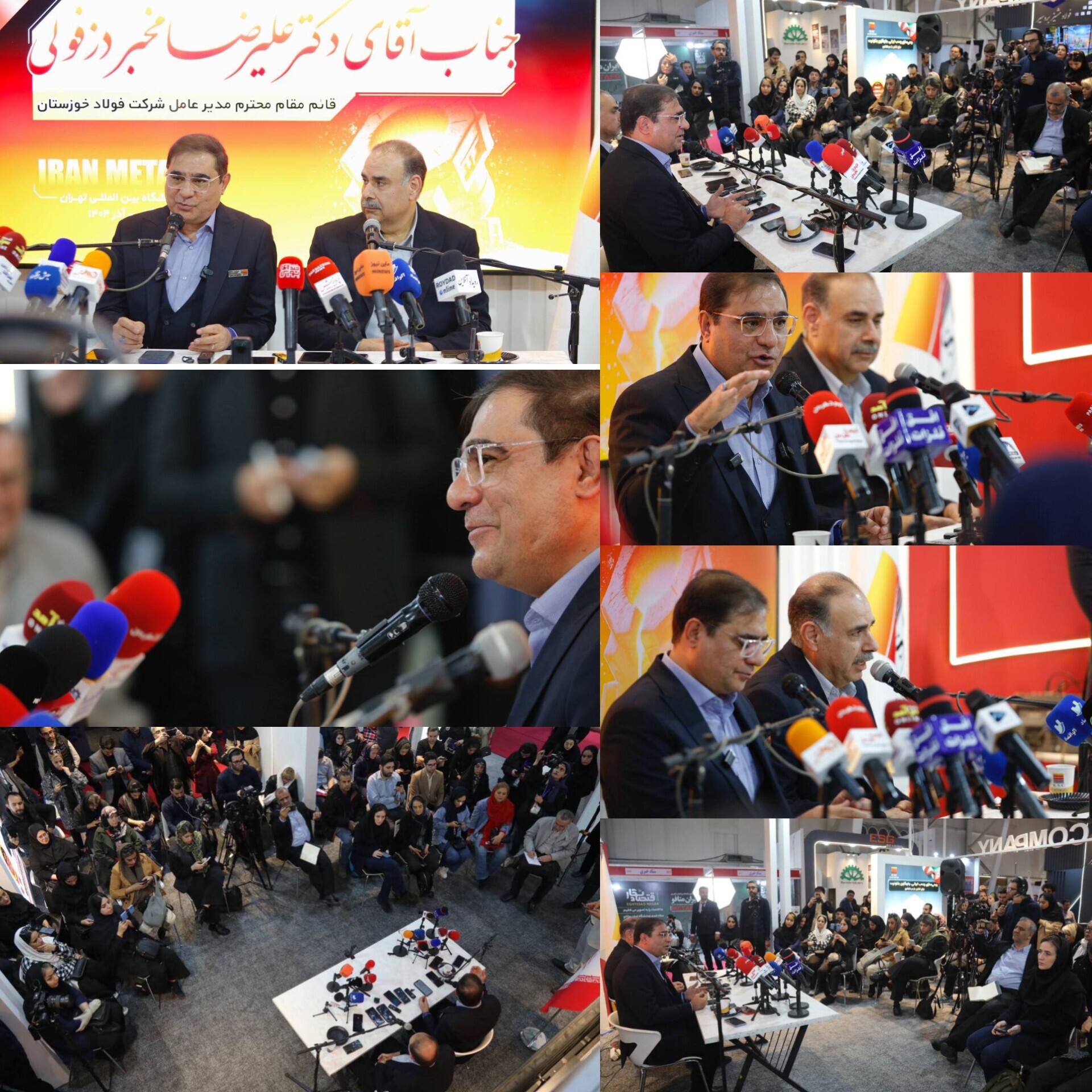 مهم‌ترین پروژه زیست‌محیطی کشور در فولاد خوزستان آماده بهره‌برداری است