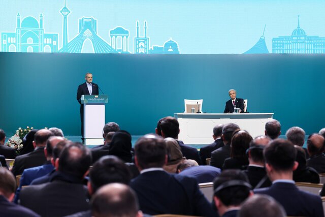 پزشکیان: میخواهیم میان بخشهای خصوصی ایران و قزاقستان شبکه پایدار سرمایهگذاری ایجاد کنیم پزشکیان: میخواهیم میان بخشهای خصوصی ایران و قزاقستان شبکه پایدار سرمایهگذاری ایجاد کنیم