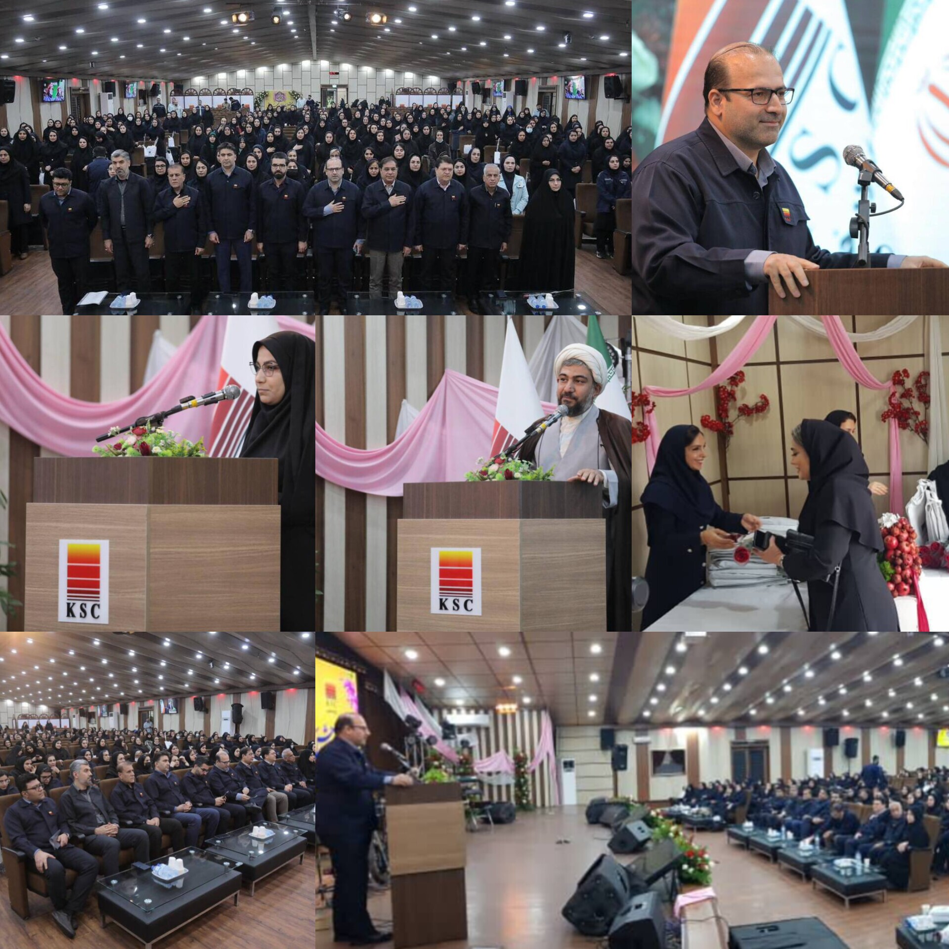 بانوان شاغل، تراز شرکت فولاد خوزستان هستند بانوان شاغل، تراز شرکت فولاد خوزستان هستند