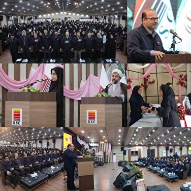 بانوان شاغل، تراز شرکت فولاد خوزستان هستند