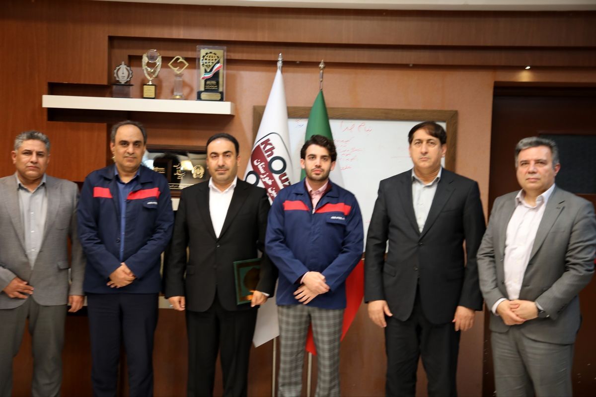 عضو جدید هیئت مدیره شرکت فولاد اکسین خوزستان منصوب شد عضو جدید هیئت مدیره شرکت فولاد اکسین خوزستان منصوب شد