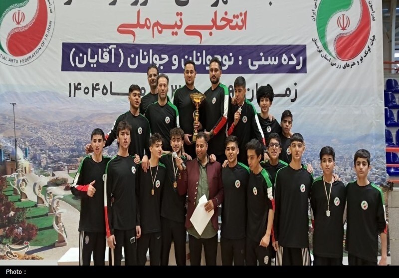 معرفی تیمهای برتر مسابقات کونگفو کشور معرفی تیمهای برتر مسابقات کونگفو کشور