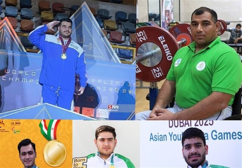 درخشش وزنهبرداران خوزستان درپاراآسیایی امارات درخشش وزنهبرداران خوزستان درپاراآسیایی امارات