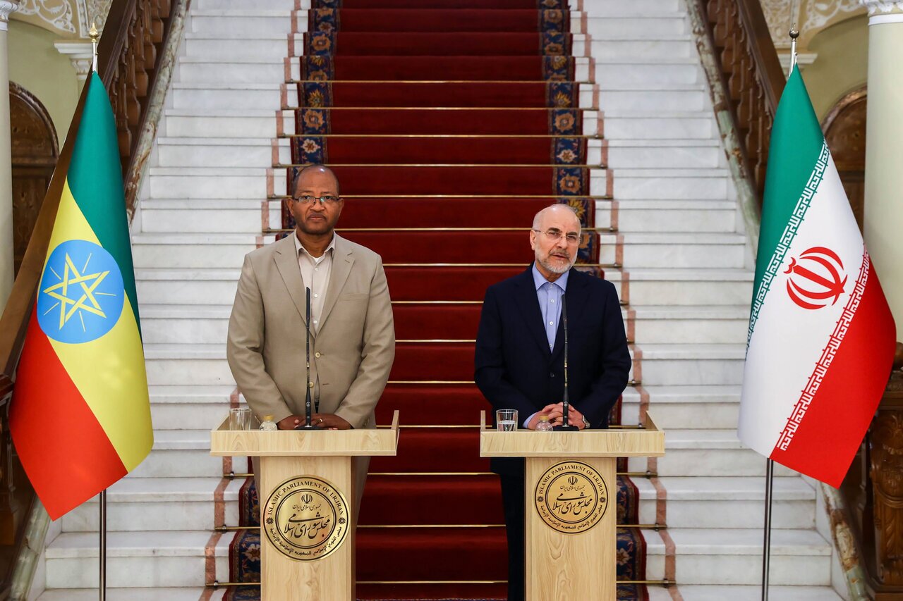 دکتر قالیباف: همواره به دنبال توسعه روابط با کشورهای آفریقایی هستیم/ تاگسه چافو: ایران و اتیوپی دو کشور متمدن با ظرفیتهای مناسب برای توسعه روابط هستند دکتر قالیباف: همواره به دنبال توسعه روابط با کشورهای آفریقایی هستیم/ تاگسه چافو: ایران و اتیوپی دو کشور متمدن با ظرفیتهای مناسب برای توسعه روابط هستند