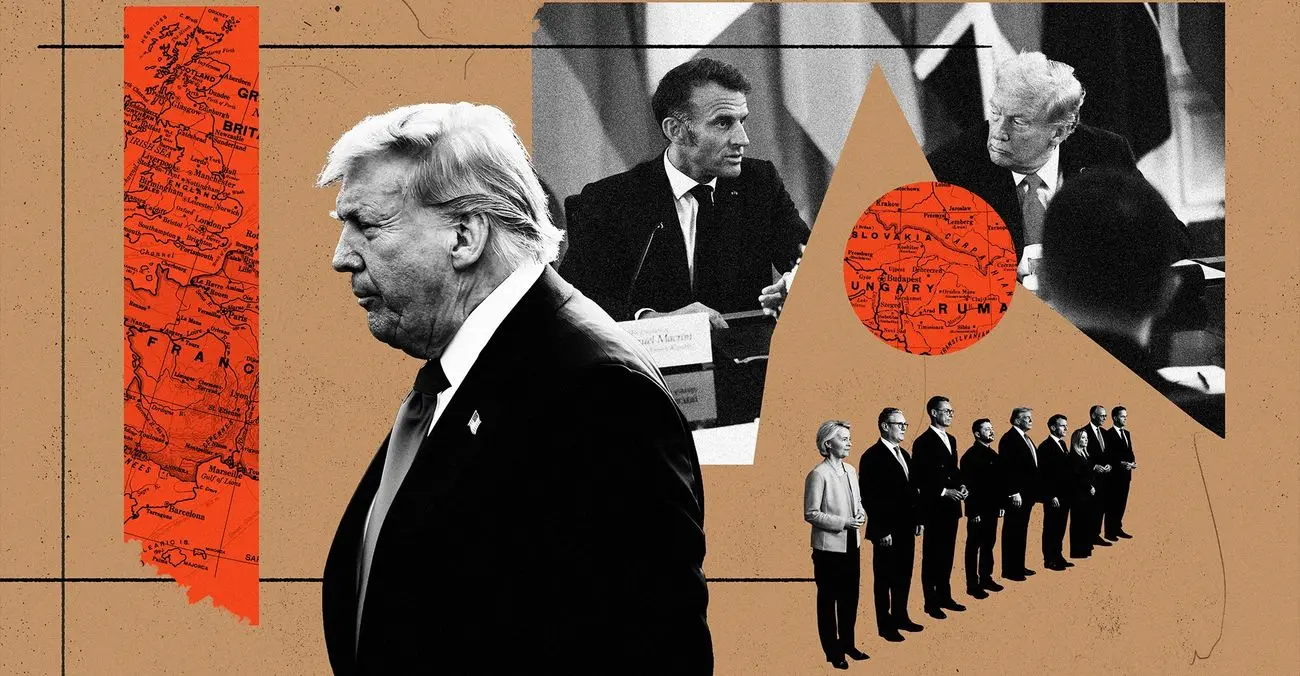 ضربه بزرگ ترامپ به مهم ترین اتحاد دوران مدرن؛ لحظه مواجهه اروپا با واقعیت فرا رسیده؟ ضربه بزرگ ترامپ به مهم ترین اتحاد دوران مدرن؛ لحظه مواجهه اروپا با واقعیت فرا رسیده؟