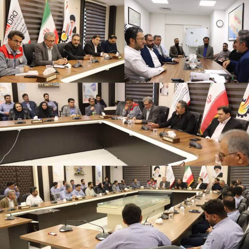 تمدید دورهای گواهینامههای بینالمللی سیستم مدیریت یکپارچه در منطقه ویژه اقتصادی لامرد تمدید دورهای گواهینامههای بینالمللی سیستم مدیریت یکپارچه در منطقه ویژه اقتصادی لامرد