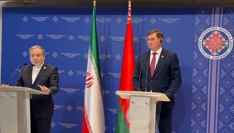 عراقچی: با بلاروس درباره نقشه راه همکاری برای یک سال آینده توافق کردیم عراقچی: با بلاروس درباره نقشه راه همکاری برای یک سال آینده توافق کردیم