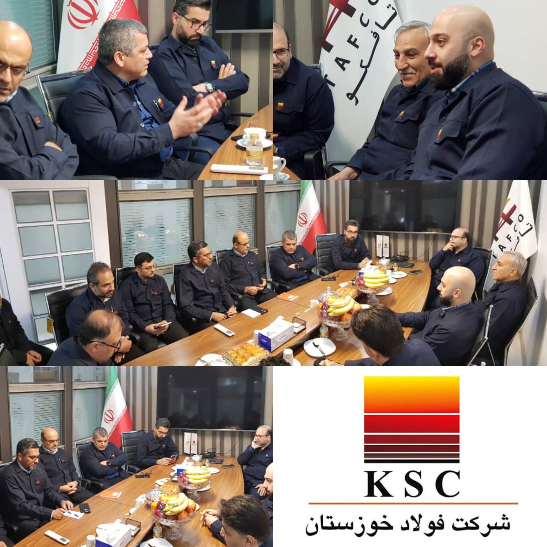 فرایندها و فرصتها در گروه، باید ایجاد ارزش افزوده برای شرکت فولاد خوزستان نماید فرایندها و فرصتها در گروه، باید ایجاد ارزش افزوده برای شرکت فولاد خوزستان نماید