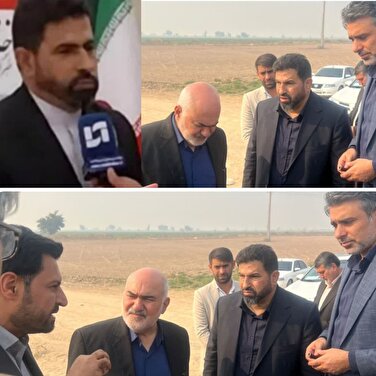 پیگیری جدی محمد کعب عمیر نماینده شوش و کرخه نتیجه داد؛ قول استاندار برای رفع مشکلات جاده ترانزیتی شوش–اهواز»