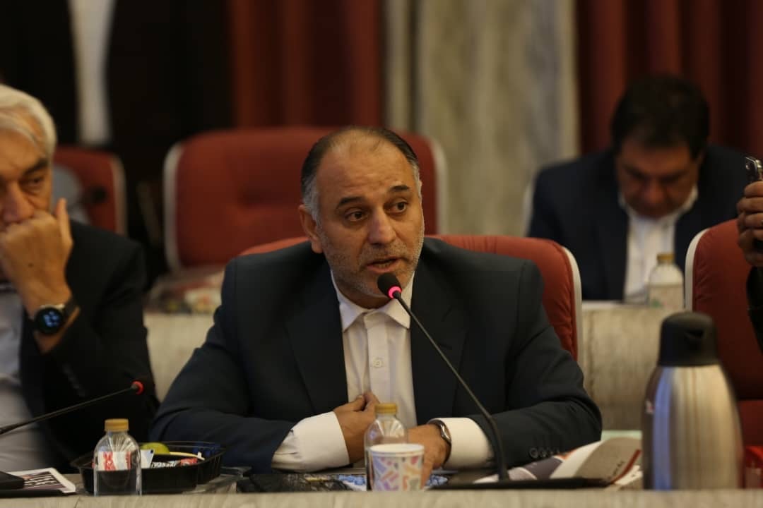 نهمین اجلاس مجمع مشاوران نمایندگان مجلس  از سراسر کشور  با حضور حاجی بابایی نایب رئیس مجلس شورای اسلامی در تهران برگزار شد./حاجی بابایی: مجلس از ظرفیت مشاوران در  فرآیند های تقنینی استقبال  می‌کند