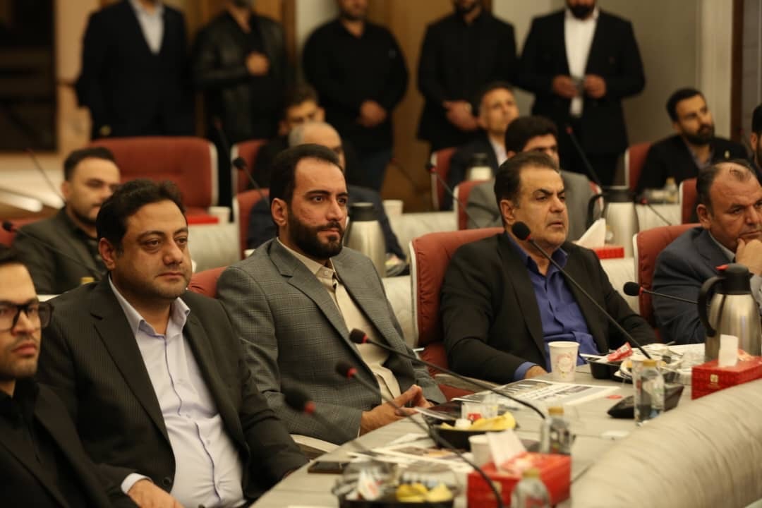 نهمین اجلاس مجمع مشاوران نمایندگان مجلس  از سراسر کشور  با حضور حاجی بابایی نایب رئیس مجلس شورای اسلامی در تهران برگزار شد./حاجی بابایی: مجلس از ظرفیت مشاوران در  فرآیند های تقنینی استقبال  می‌کند