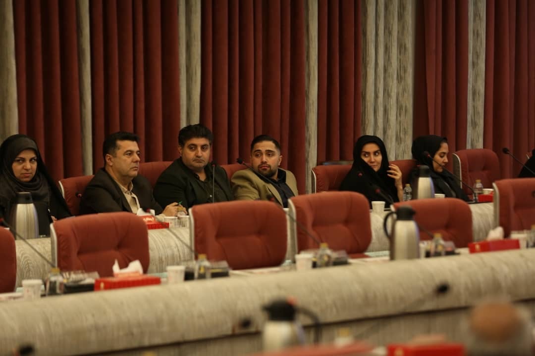 نهمین اجلاس مجمع مشاوران نمایندگان مجلس  از سراسر کشور  با حضور حاجی بابایی نایب رئیس مجلس شورای اسلامی در تهران برگزار شد./حاجی بابایی: مجلس از ظرفیت مشاوران در  فرآیند های تقنینی استقبال  می‌کند