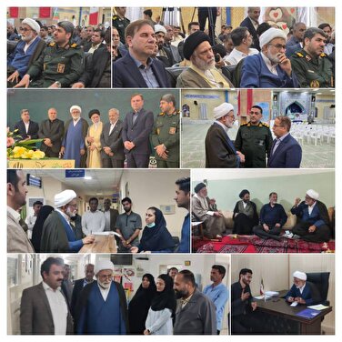 حضور نماینده مردم جنوب استان بوشهر در شهرستان دیر و برگزاری مجموعه‌ای از دیدارهای مردمی و فرهنگی 