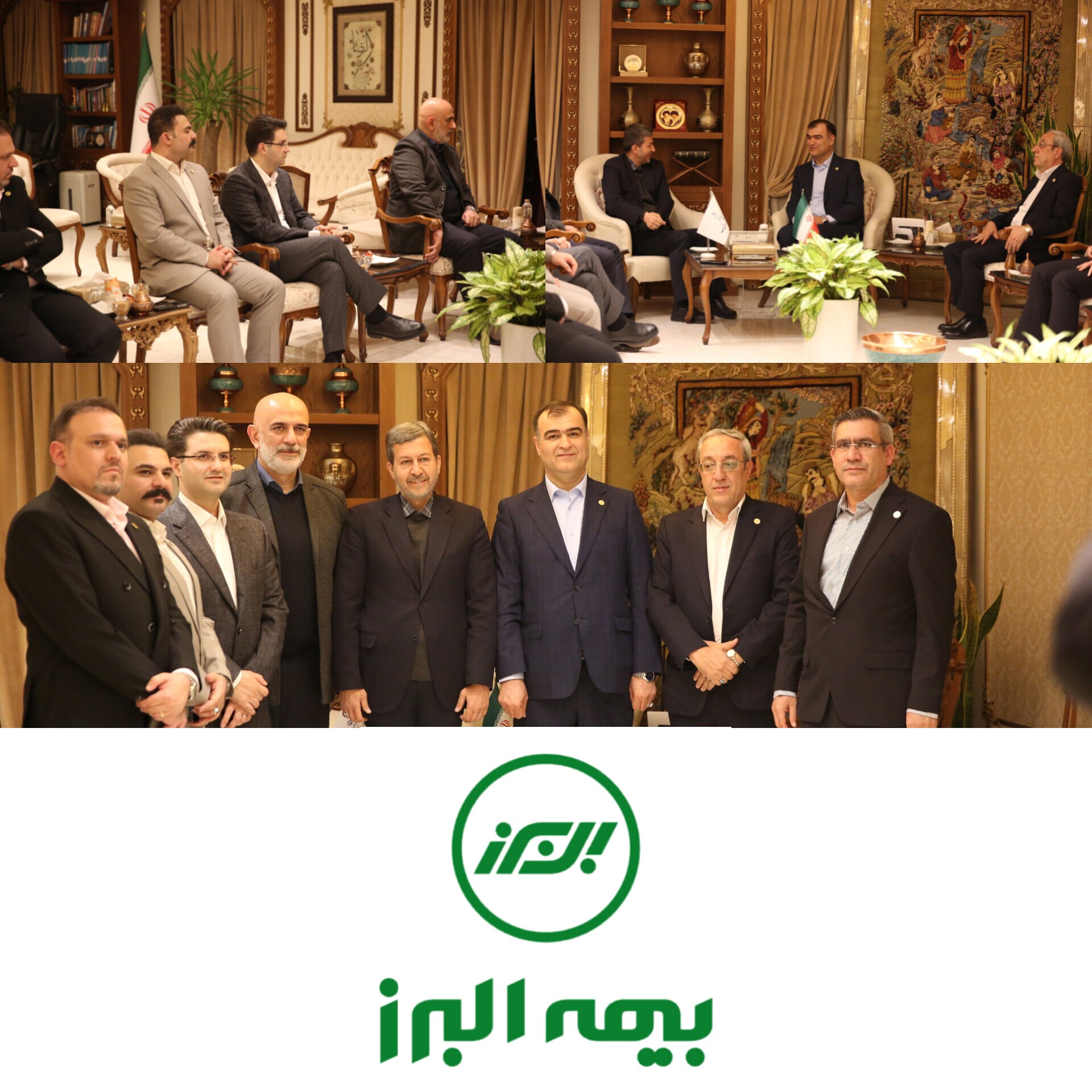 رایزنی مدیرعامل بیمه البرز و استاندار اصفهان برای توسعه همکاری ها و گسترش خدمات بیمه ای در استان