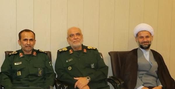 پیام تسلیت فرمانده سپاه فارس در پی شهادت سردار خادمی