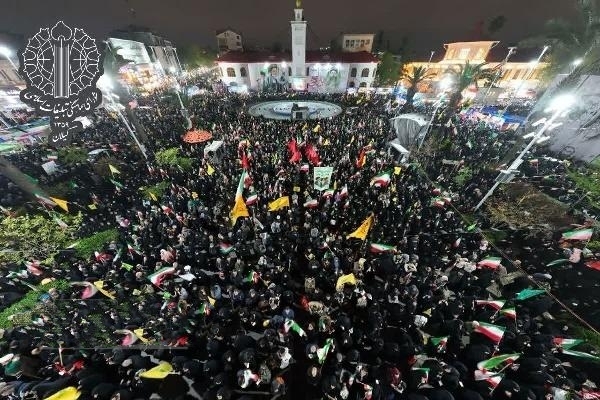 تداوم حضور گسترده مردم در لبیک به فرمان رهبر انقلاب اسلامی
