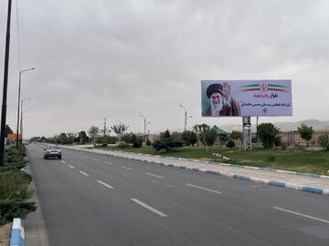 نام رهبر شهید بر یکی از پرترددترین بلوارهای سمنان قرار گرفت