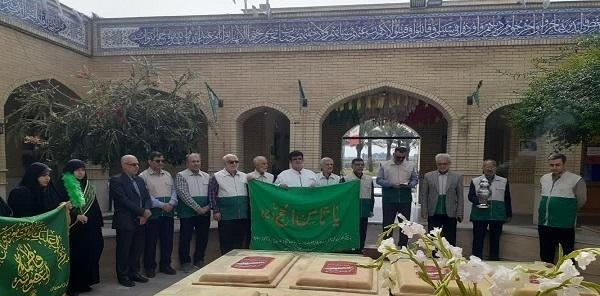 فعالیت ۷۵ خادمیار رضوی در کانون خدمت رضوی ساری