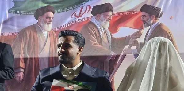 پیوند زندگی دو جوان لامردی در اجتماع شبانه مردم
