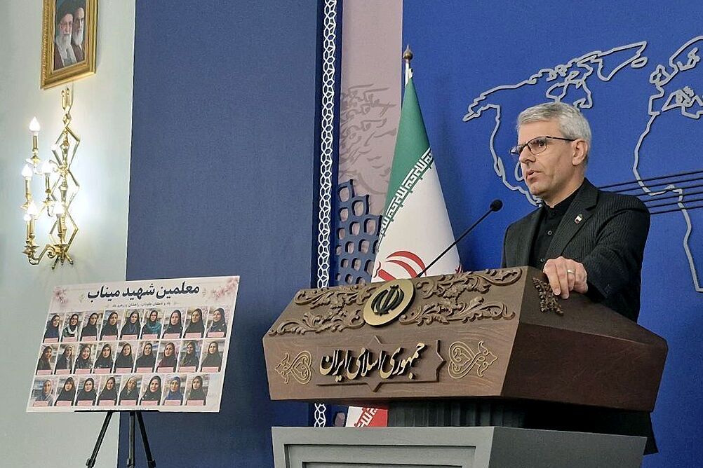 بقایی: در این مرحله فقط درباره «توقف و خاتمه کامل جنگ» گفتوگو میکنیم بقایی: در این مرحله فقط درباره «توقف و خاتمه کامل جنگ» گفتوگو میکنیم