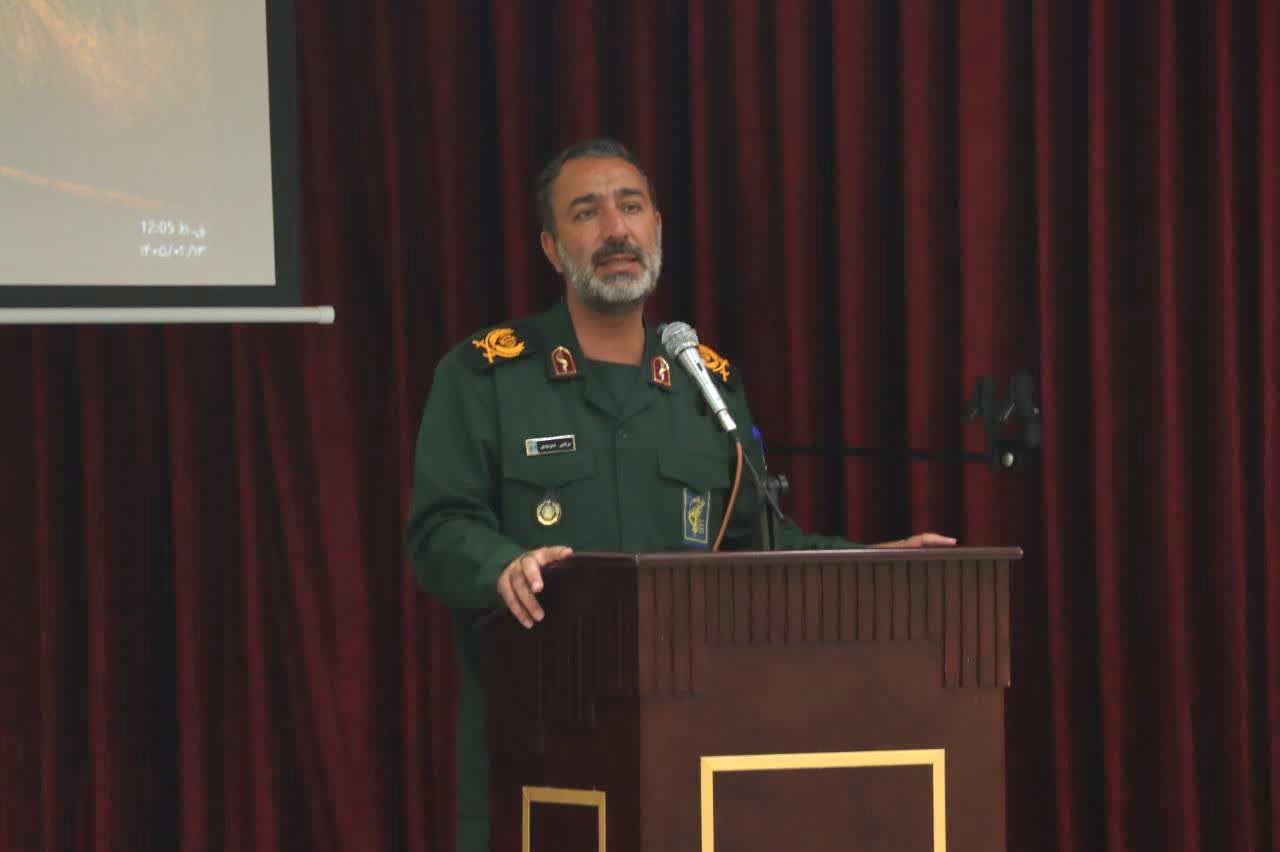 سردار عمومهدی: اشراف بر مبانی انقلاب و مکتب شهید مطهری، ضرورت امروز مربیان عقیدتی است
