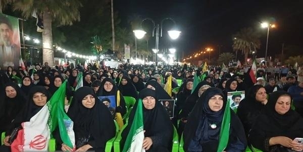 رونمایی از اثر هنری«ایران ما طلاست»در پنجاه دومین شب تجمع لامردی ها