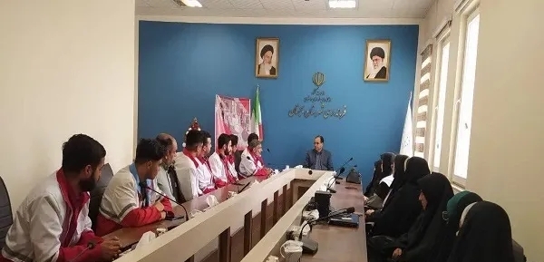 تأکید فرماندار بجستان بر تقویت مانور‌ها و تجهیز هلال‌ احمر برای مدیریت بهتر بحران