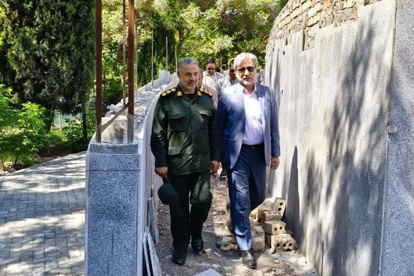 عزم شهرداری مشهد برای افتتاح یادمان شهدای گمنام بوستان ملت تا پایان خرداد