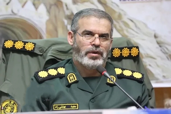 معاون سپاه کرمانشاه: دشمن بداند پاسخ ایران کوبنده‌تر خواهد بود