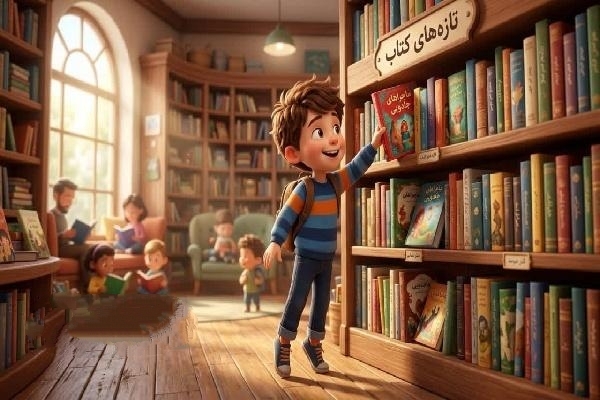 تازه‌های نشر به مراکز کانون پرورش فکری گیلان رسید