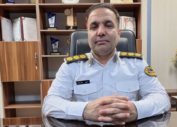 توقیف «بی‌ام‌و» با سرعت ۱۸۵کیلومتر برساعت در آزادراه قزوین–کرج