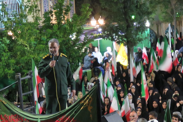 قدرتمندسازی نظام جمهوری اسلامی ایران از ویژگی‌های بارز قائد شهیدمان است