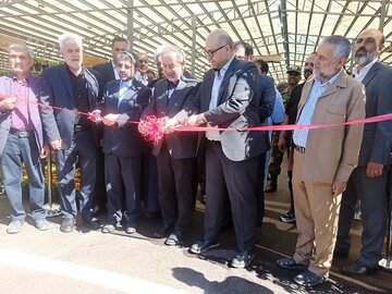 نخستین بازار گل قزوین با سرمایه‌گذاری ۳۰میلیارد تومانی افتتاح شد