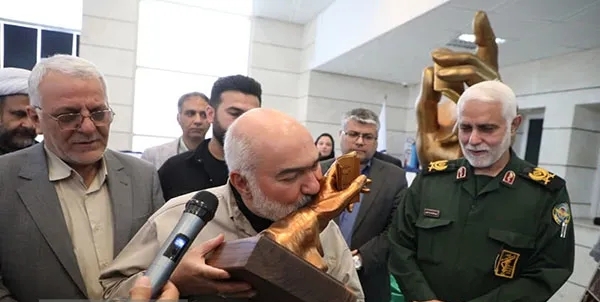 رونمایی از طرح نمادین «کلام ماندگار» در استانداری خوزستان