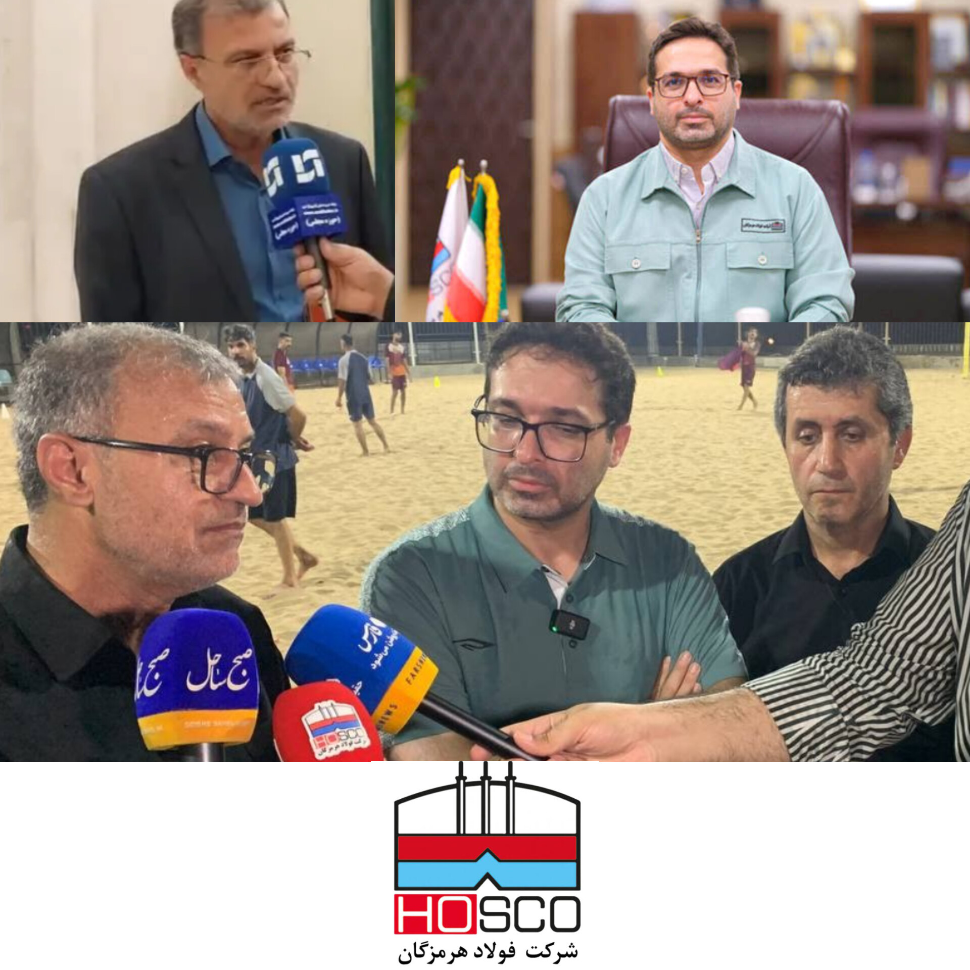 توسعه زیرساخت‌های ورزش ساحلی با راهبری فولاد هرمزگان، گامی ماندگار برای آینده ورزش استان