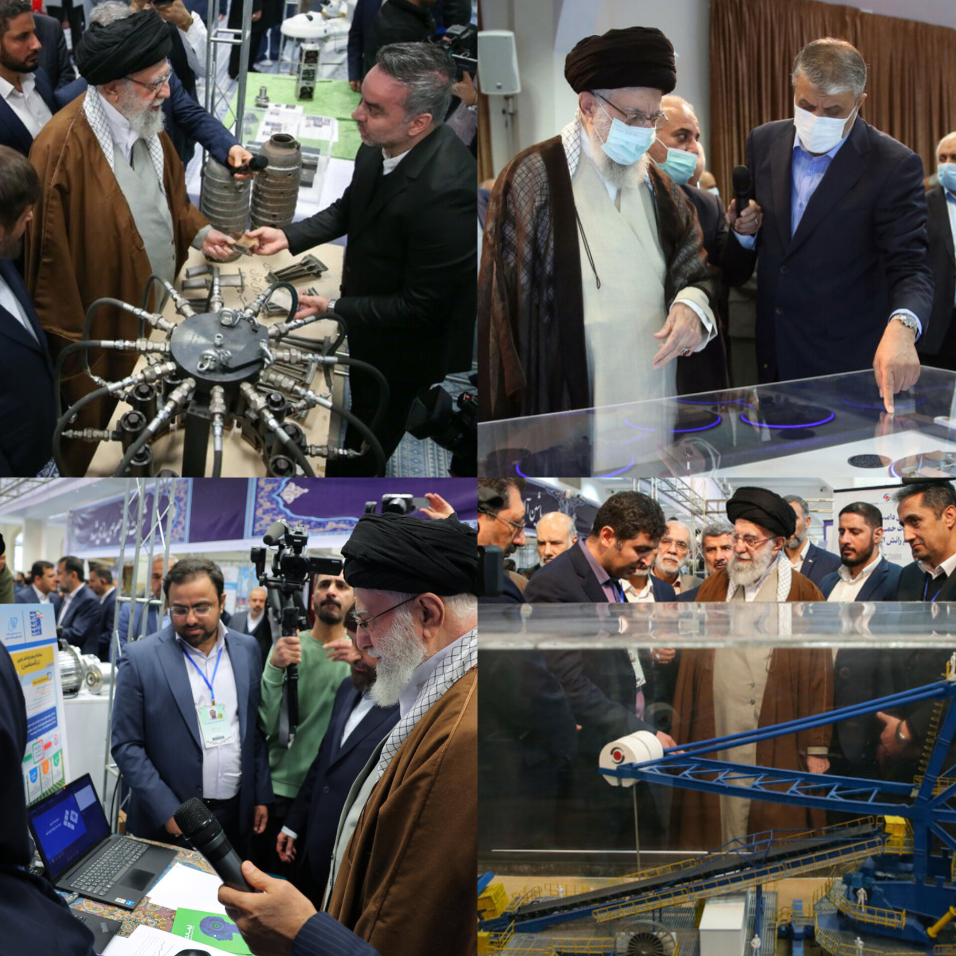 آیت‌الله خامنه‌ای؛ معمار نهضت علمی جدید در ایران