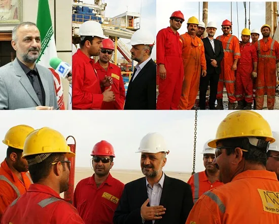 فعال سازی دستگاه حفاری خشکی بر مخازن اهواز/ نخستین گام مقتدرانه گلپایگانی مدیرعامل حفاری شمال در میادین عملیاتی مناطق نفت خیز جنوب/ تنها راه رهایی از مشکلات اقتصادی حمایت از تولید داخلی و کالای ایرانی است