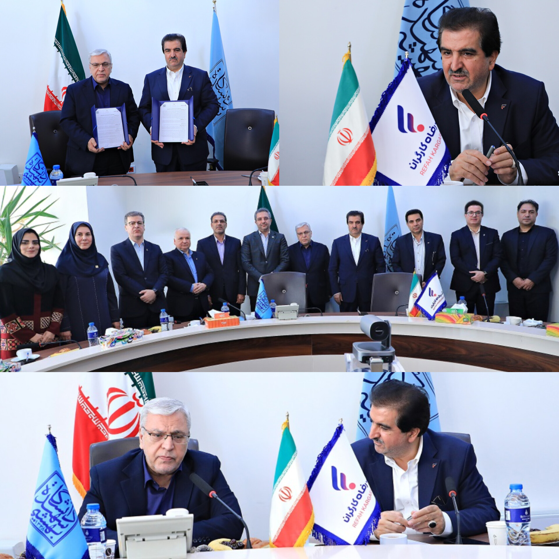 بانک رفاه کارگران در سال‌های اخیر گام‌های اثربخشی در مسیر حمایت از نظام آموزش عالی برداشته است