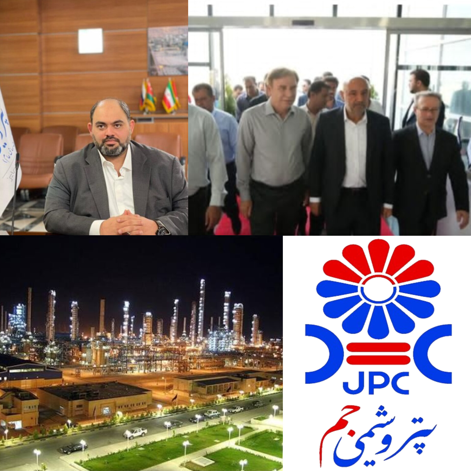ماموریت ویژه میدری در پایتخت انرژی؛ «پتروشیمی جم» زیر ذره‌بین بازسازی و جهش تولید/ نبض تولید در عسلویه می‌تپد؛ حضور میدانی میدری وزیر کار در پتروشیمی جم برای جبران خسارات