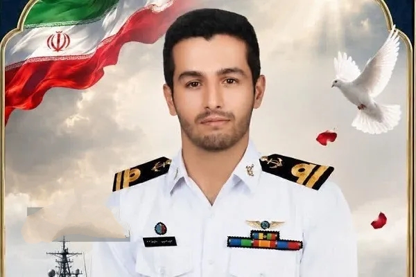 تشییع پیکر مطهر خلبان شهید «سلیم‌زاده» در تنکابن