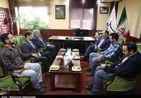 بازدید معاون مطبوعاتی وزارت فرهنگ و ارشاد اسلامی از خبرگزاری تسنیم بازدید کزد