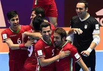 ادامه افتخارآفرینی تیم ملی فوتسال با صعود به نیمه‌نهایی/ پاراگوئه هم مقابل ایران زانو زد