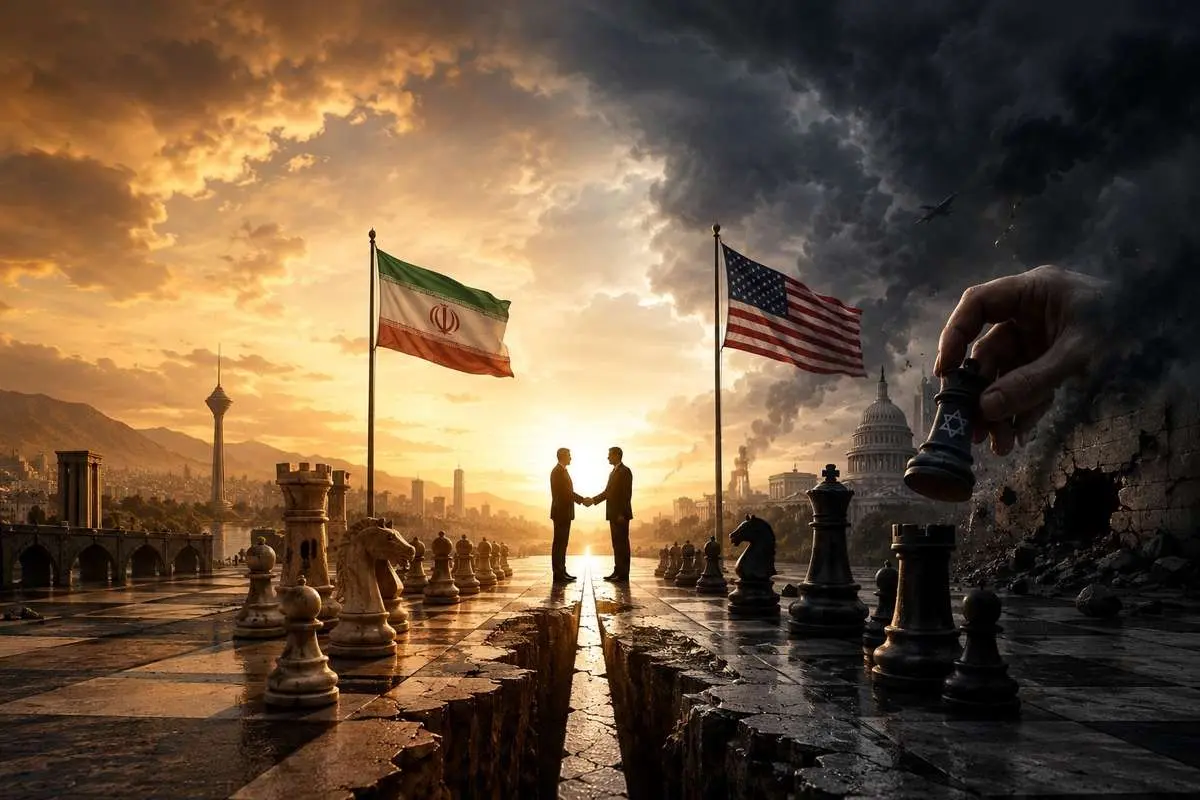 توافق روی لبه تیغ؛ ساعت شنیِ ۶۰ روزه برای باز کردن گره کور تهران-واشنگتن
