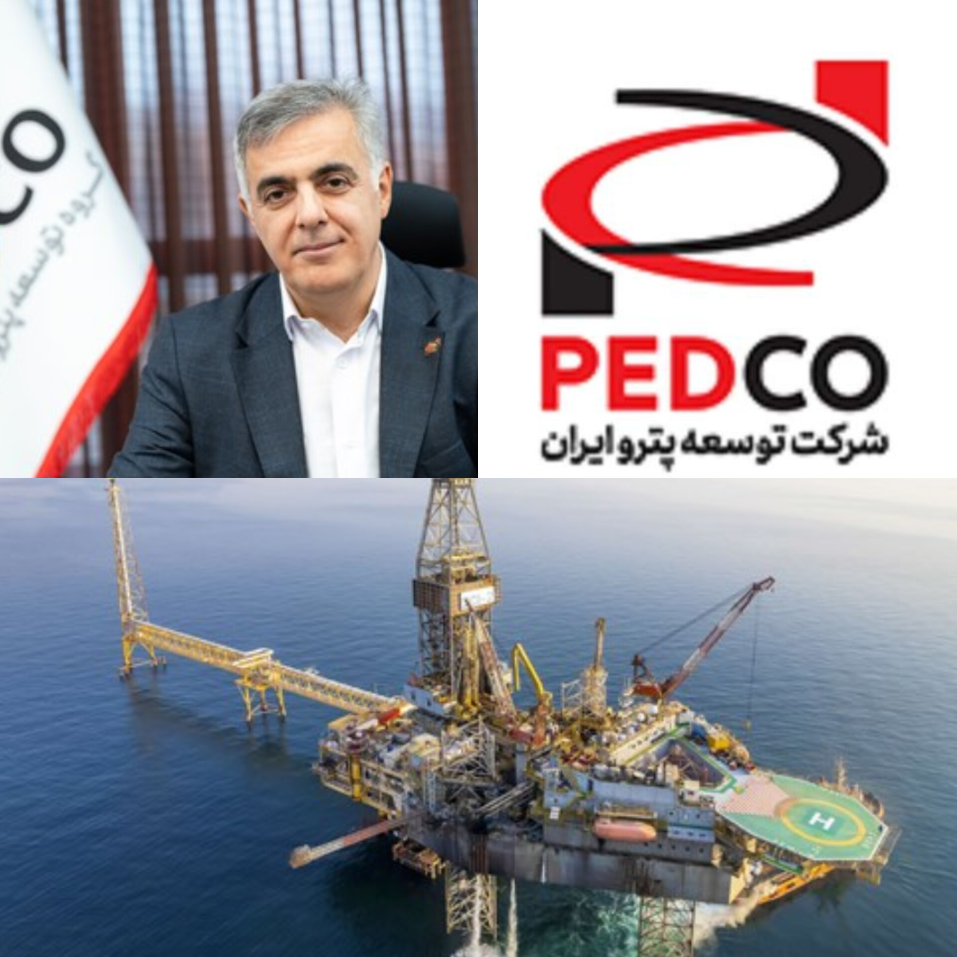 شکوه مهندسی ایرانی در قلب خلیج فارس؛ پتروایران تولید گاز پارس جنوبی را جهش داد