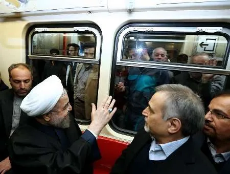 رئیس جمهوری با قطار عازم سمنان شد