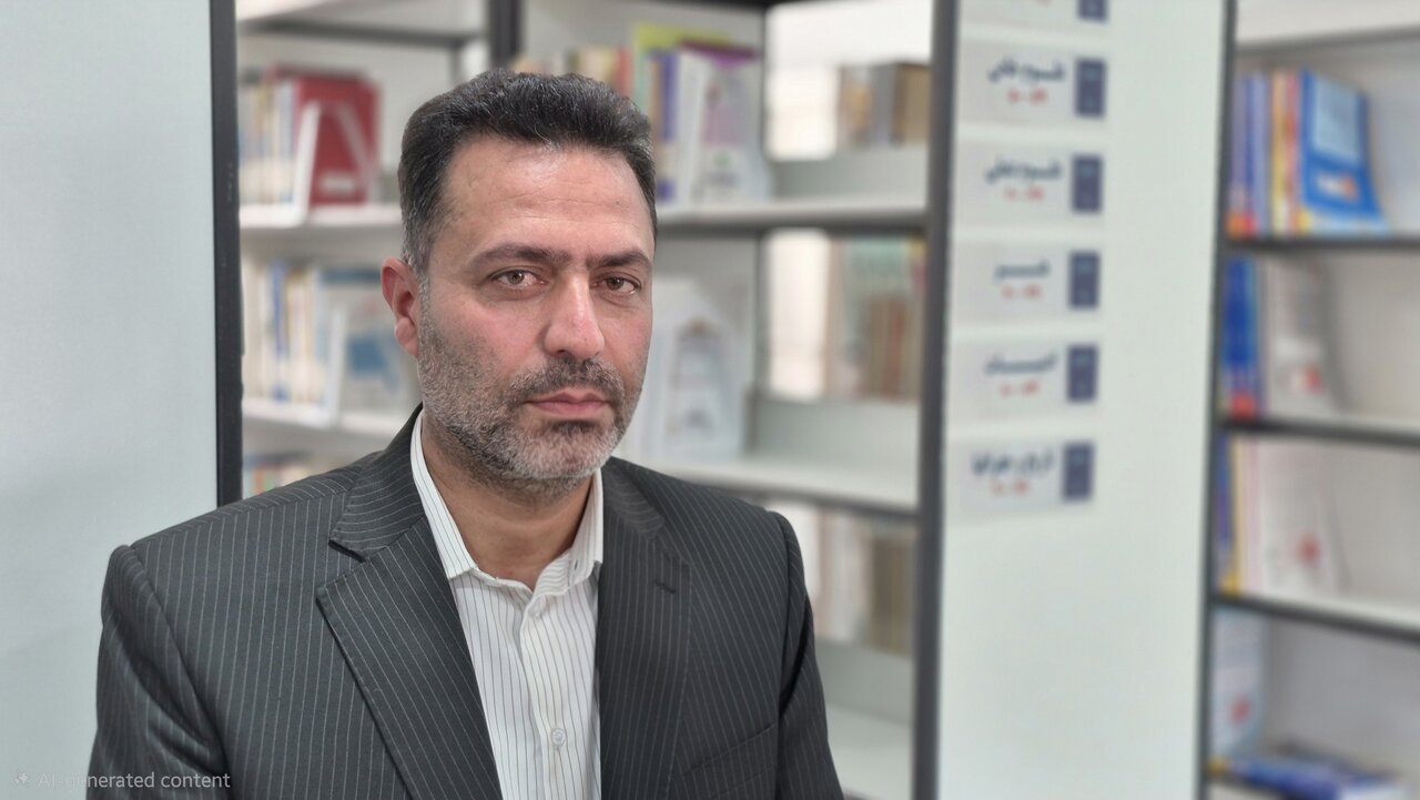بازگشایی کتابخانه عمومی روستای ارمو دره‌شهر پس از بازسازی کامل